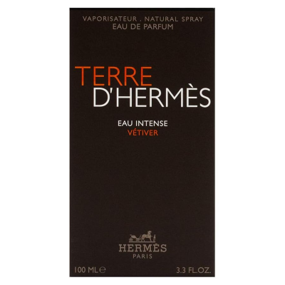 Terre D'Hermès Eau Intense Vetiver Spray 100ml