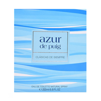 Puig Azur Eau De Toilette Spray 200ml