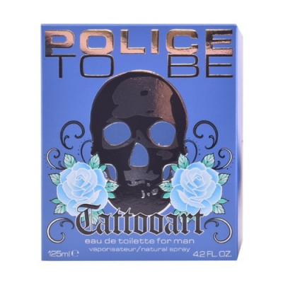 Police To Be Man Tattoo Art Eau De Toilette Spray 125ml