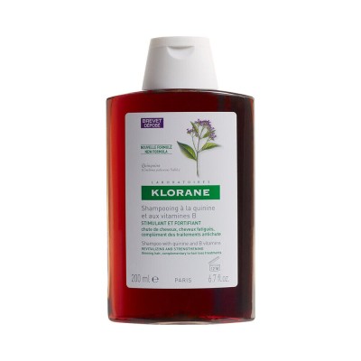 Klorane champu quinina 200ml