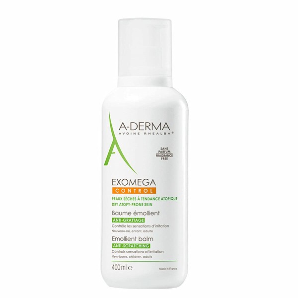 A derma exomega baume emollient 400ml