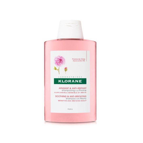 Klorane champu pivoine 200ml