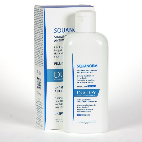 Ducray squanorm champu caspa grasa 200ml