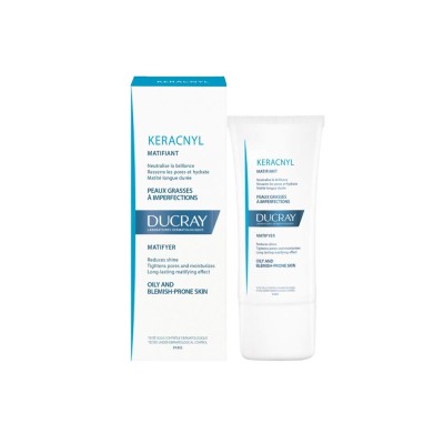 Ducray keracnyl matifiante cr 30ml