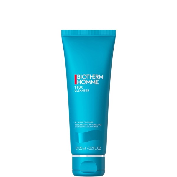 BIOTHERM HOMME T-PUR LIMPIADORA 125ML