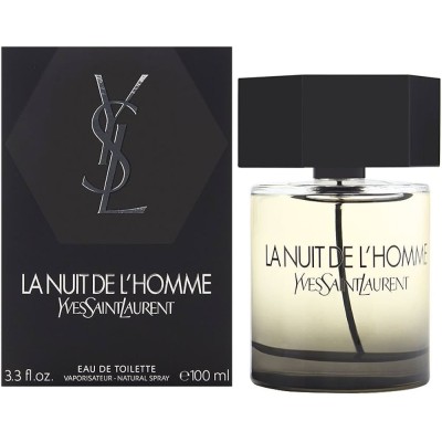 Ysl la nuit de l'homme etv 100ml