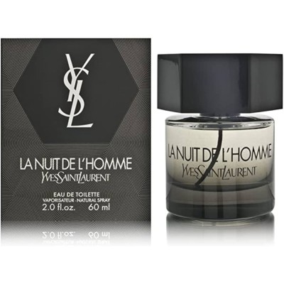 Ysl la nuit de l'homme etv 60ml