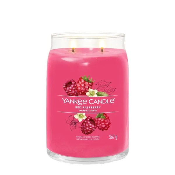 YANKEE RED RASPBERRY VELA 567GR