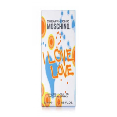 Moschino Cheap y Chic I Love Love Eau De Toilette Spray 50ml