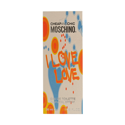 Moschino Cheap y Chic I Love Love Eau De Toilette Spray 30ml