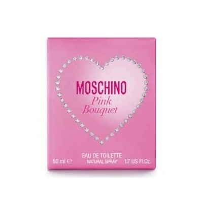 Moschino Pink Bouquet Eau De Toilette Spray 50ml