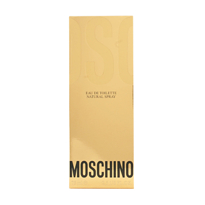 Moschino Eau De Toilette Spray 75ml