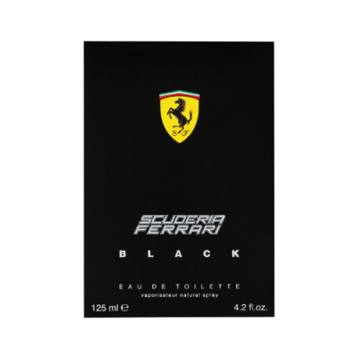 Ferrari Scuderia Black Eau De Toilette Spray 125ml