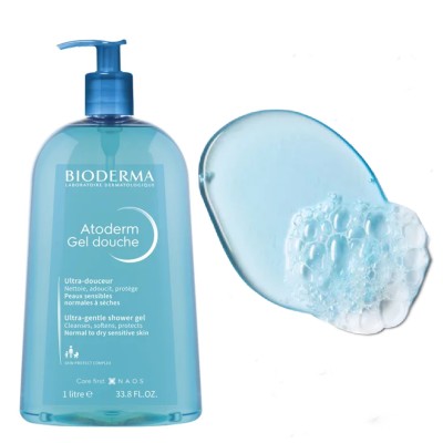 Bioderma atoderm gel douceur 1000ml