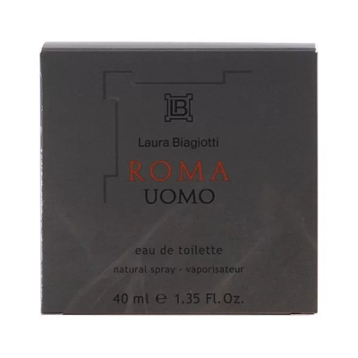 Laura Biagiotti Roma Uomo Eau De Toilette Spray 40ml