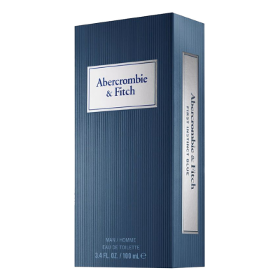 Abercrombie And Fitch First Instinct Blue Eau De Toilette Spray 100ml