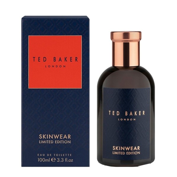 TED BAKER SKINWEAR EAU DE TOILETTE EDICION LIMITADA 100ML VAPORIZADOR