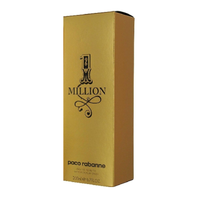 Paco Rabanne 1 Million Eau De Toilette Spray 200ml