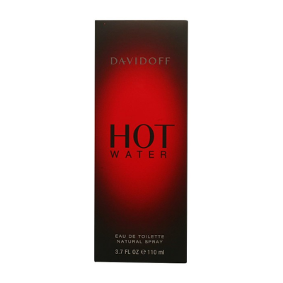 Davidoff Hot Water Eau De Toilette Spray 110ml