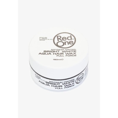 RED ONE BRIGHT WHITE AQUA HAIR WAX 150ML