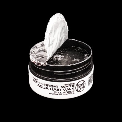 RED ONE BRIGHT WHITE AQUA HAIR WAX 150ML