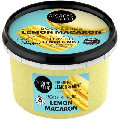 ORGANIC SHOP FIRMING EXFOLIANTE CORPORAL LEMON MARACON 450ML