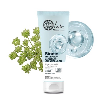 LAB BIOME HYDRATION GEL LIMPIADOR MICELAR 140ML