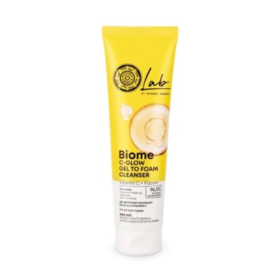 LAB BIOME C-GLOW ESPUMA LIMPIADORA 140ML