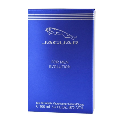 Jaguar Evolution Eau De Toilette Spray 100ml