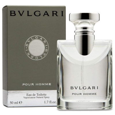 BULGARI POUR HOMME EAU DE TOILETTE 50ML VAPORIZADOR