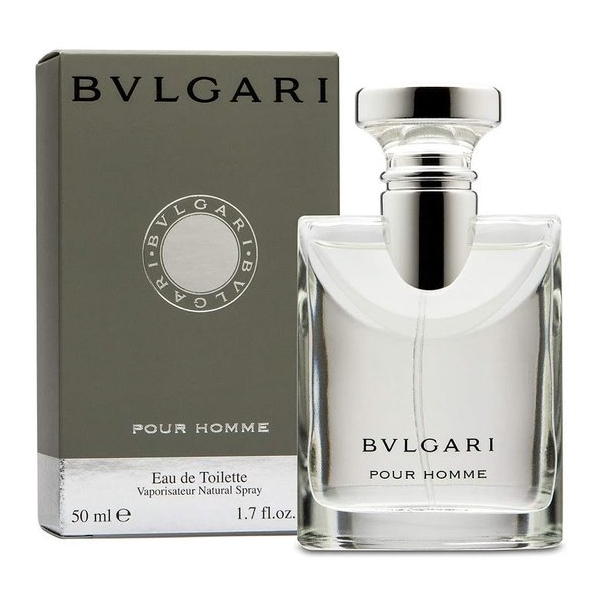 BULGARI POUR HOMME EAU DE TOILETTE 50ML VAPORIZADOR