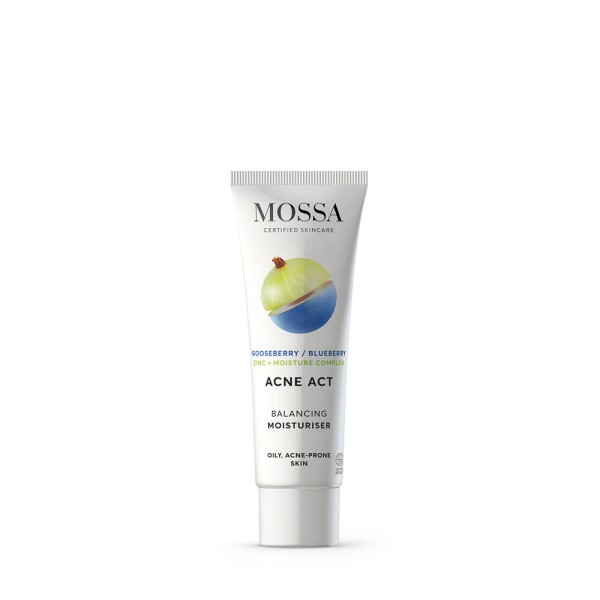 MOSSA BLUEBERRY CREMA ANTI-ACNE 50ML