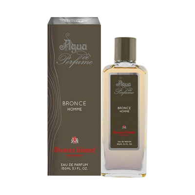 ALVAREZ G AGUA PERFUME 150 MAN BRONCE