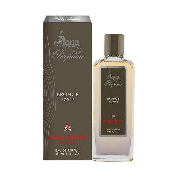 ALVAREZ G AGUA PERFUME 150 MAN BRONCE