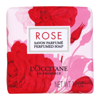 L'occitane Rosa Jabón Perfumado 50g