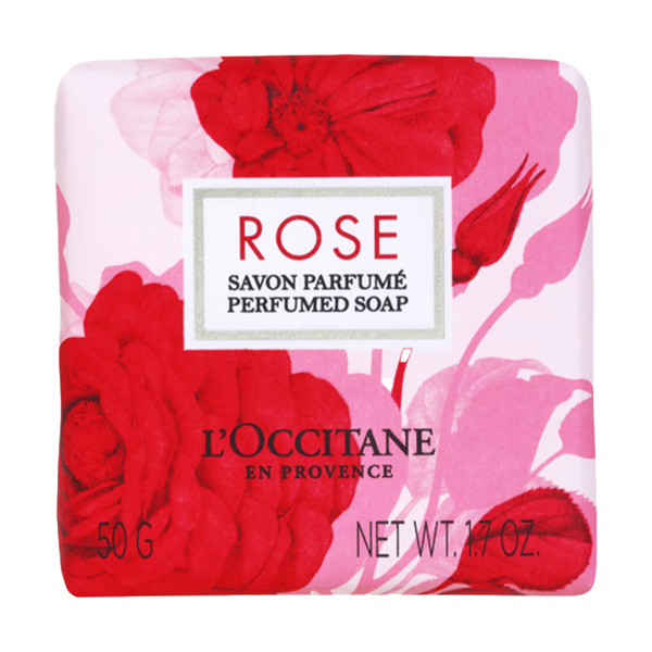 L'occitane Rosa Jabón Perfumado 50g