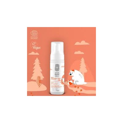 LITTLE SIBERICA BIO 0+ ESPUMA DE BAÑO 160ML