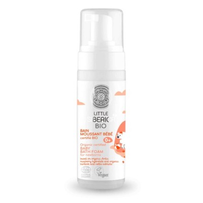 LITTLE SIBERICA BIO 0+ ESPUMA DE BAÑO 160ML