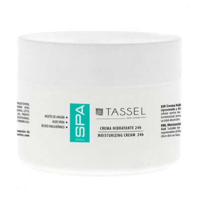 TASSEL SPA ACEITE DE ARGAN CREMA HIDRATANTE 200ML