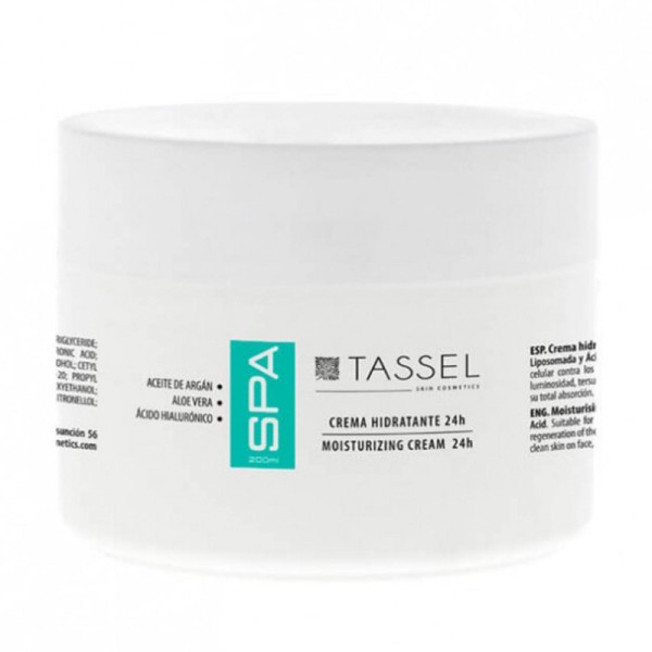 TASSEL SPA ACEITE DE ARGAN CREMA HIDRATANTE 200ML