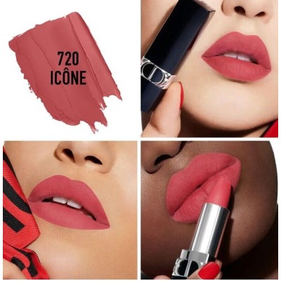 DIOR ROUGE DIOR SATIN BARRA DE LABIOS 720 ICONE 1UN