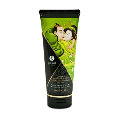 SHUNGA CUERPO CREMA DE MASAJE AROMA TE VERDE 1UN