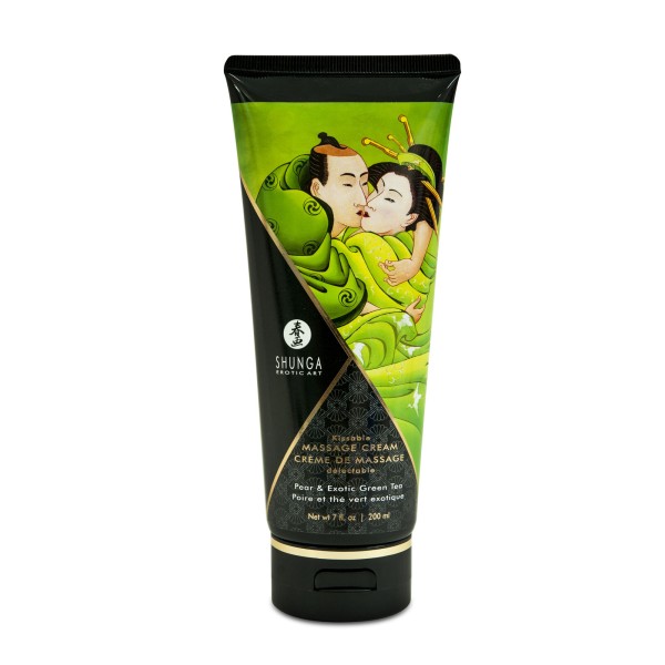 SHUNGA CUERPO CREMA DE MASAJE AROMA TE VERDE 1UN