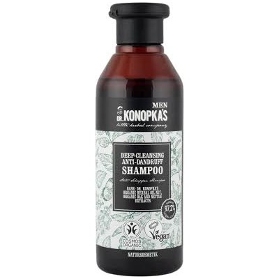 DR. KONOPKAS MEN ANTI-DANDRUFF CHAMPU DEEP CLEANSING 280ML