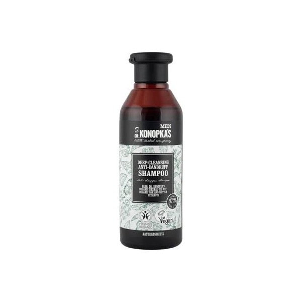 DR. KONOPKAS MEN ANTI-DANDRUFF CHAMPU DEEP CLEANSING 280ML