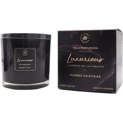 La Casa De Los Aromas Luxurious Vela Perfumada Flores Asiáticas 650g