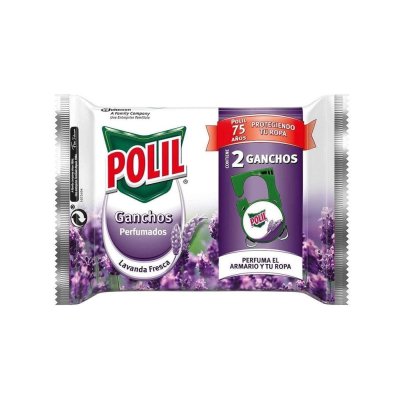 Polil Perfumador Antipolillas Duplo Lavanda