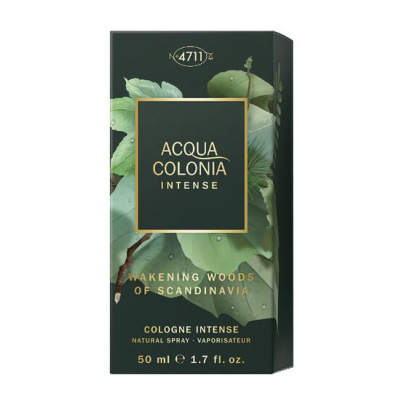 4711 Wakening Woods Of Scandinavia Cologne Intense Spray 50ml