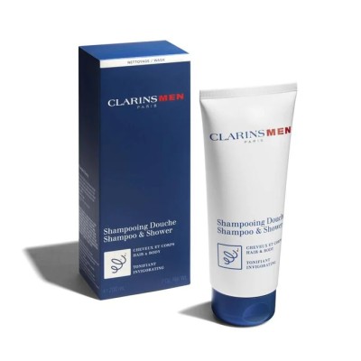 CLARINS MEN SHAMPOO & SHOWER GEL TONIFICANTE 200ML