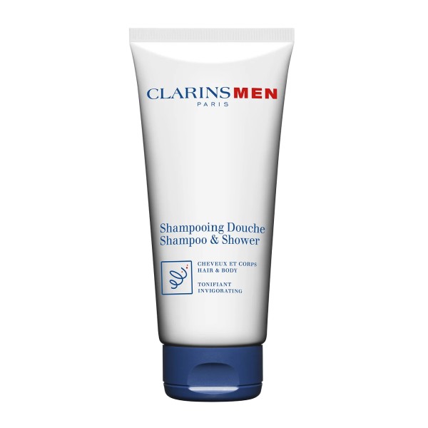 CLARINS MEN SHAMPOO & SHOWER GEL TONIFICANTE 200ML